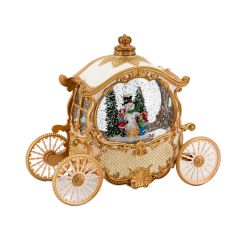 LED-dekoratsioon WONDERLAND 26x11xH20cm valge
