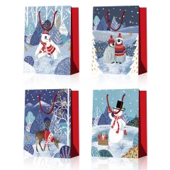 Kinkekott POLAR M, 26x32x12cm, mix