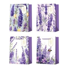 Kinkekott LAVENDER M, 26x32x12cm, mix