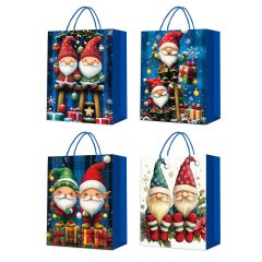 Kinkekott XMAS ELF L, 31x40x12cm, mix