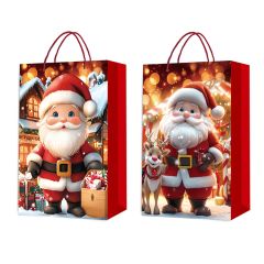 Kinkekott FUN SANTA XL, 40x55x15cm, mix