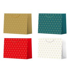 Kinkekott GLOSS M, 32x26x10cm, mix