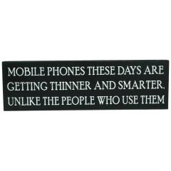 SÕNUMISILT MOBILE PHONES LEV-8648 12X2X40 MUST x