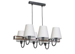 Laelamp Thor II, grafiit/valge