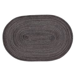 LAUAMATT HEINI 30X45CM 327882 OVAALNE 100%PE T.HALL