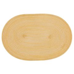 LAUAMATT HEINI 30X45CM 327885 OVAALNE 100%PE KOLLANE