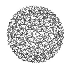 LAUAMATT HYRRÄ 320058 D38CM MUST