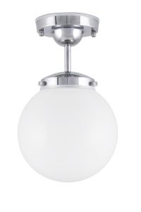 Laelamp Alley, kroom/valge