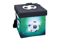 Kaasaskantav jahekast / tumba Fanbox I, jalgpall