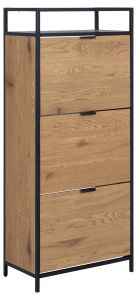 Jalanõudekapp SEAFRORD 56x30xH129cm, mus