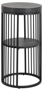 Öökapp STRINGTON D35xH65cm, must