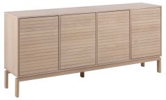Kapp LINLEY 180x40xH80cm, valge