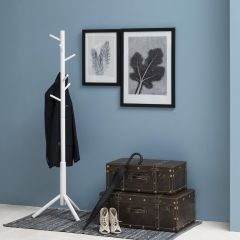 Põrandanagi BREMEN, H176cm, valge