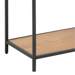 Riiul SEAFORD 77x35xH114cm, tamm