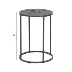 Abilaud SEAFORD, D40xH55cm, must