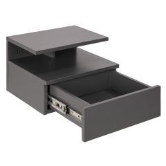 Öökapp ASHLAN helehall