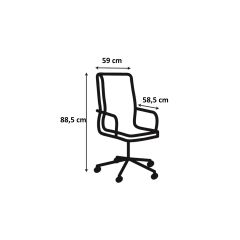 Töötool BROOKE vanaroosa