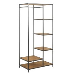 Esikunagi SEAFORD, 77x45xH165cm, tamm