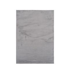 Vaip Easy Shag 120x160 cm, hõbedane