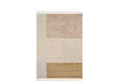 Vaip Capo 150x220 cm, elevandiluuvärvi/kuldne