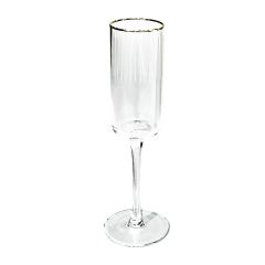 Vahuveinipokaalid GOLD RIM 2tk H24,1cm,