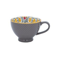 Kruus SEREN H7,7cm 355ml, pruun/kollane