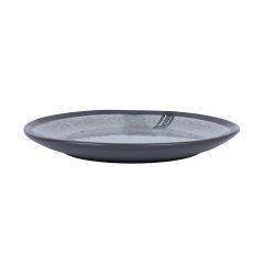Taldrik RITA D20cm, must/hall