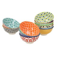 Kauss AIMII D12xH6cm, mix