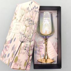 Veinipokaal FLOW "Amazing Mum" H21,2cm,