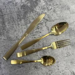 Söögiriistad DUNE 24-osa, kuldne