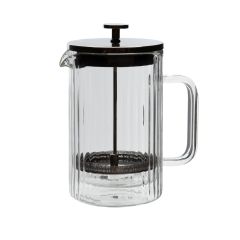 Presskann FRENCH DOUBLE 800ml klaasist topeltseinaga, triip