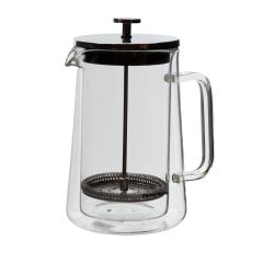 Presskann FRENCH DOUBLE 1L klaasist topeltseinaga