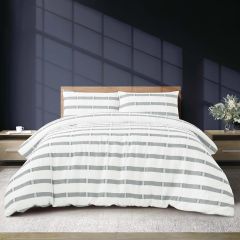 Voodipesukomplekt STRIPE ROLUX 140x200cm 1tk, 50x75cm 1tk