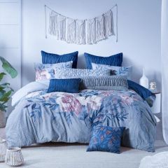 Voodipesukomplekt LA ROANA 140x200cm 1tk, 50x75cm 1tk