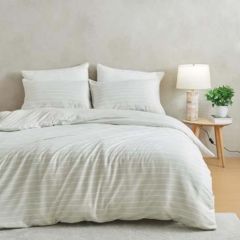 Voodipesukomplekt STRIPE RIOS 230x220cm 1tk, 50x75cm 2tk