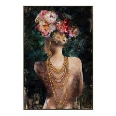 Maal raamiga FAMOUS 102,5x152,5cm, "Jane"