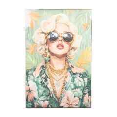 Maal raamiga FAMOUS 82.5x122.5cm, "Marilyn"