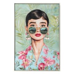 Maal raamiga FAMOUS 82.5x122.5cm, "Audrey"