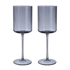 Veinipokaalid DOLCE 2tk H23,3cm, hall