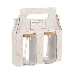 Joogiklaasid CLASSIC 2tk 500ml, kaanega