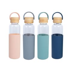 Joogipudel GLASS H22,5cm 550ml, klaasist