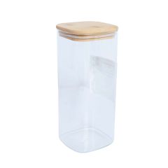 Purk JAR 10x10xH23cm 1900ml bambusest k