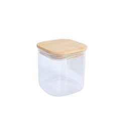 Purk JAR 10x10xH10cm 800ml bambusest kaa