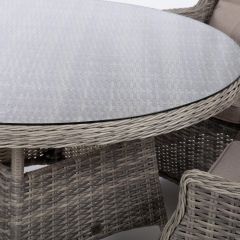 Aiamööblikomplekt TRENTO laud ja 4 tooli