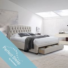 Voodi NATALIA 160x200cm, madratsiga HARM