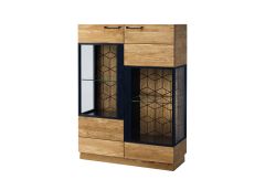 Vitriinkapp Mosaic, meetamm/must