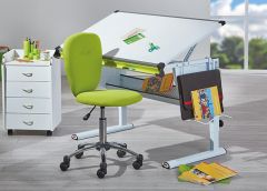 Kirjutuslaud Matts, valge