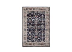 Vaip Florence 200x290 cm, tumesinine/beež