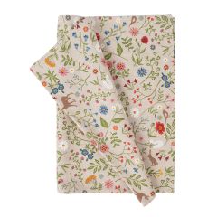 Linik HOLLY 43x116cm, loomad ja lilled