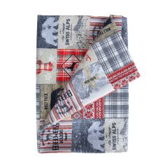 Laudlina WINTER 170x170cm, talv ja looma